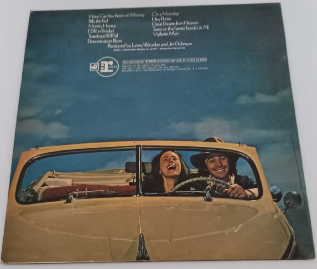 Ry Cooder, Into The Purple Valley Image 1++